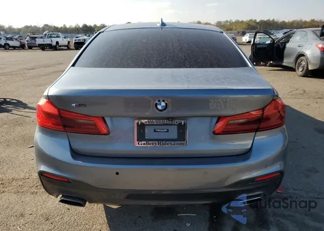 2019 BMW 540 Xi from USA, damaged, VIN WBAJE7C52KWD53894